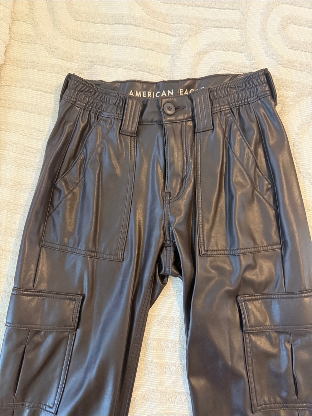 American Eagle Outfitters Faux Leather Pants